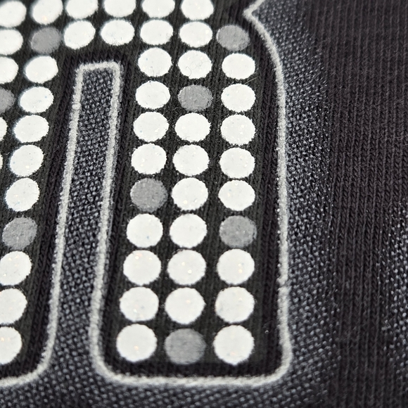 Las Vegas Raiders Black 47 Short-sleeved T-Shirt SIZE:2XL (NWT) - Picture 5 of 8